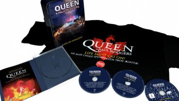 Queen z Paul’em Rogers’em na DVD