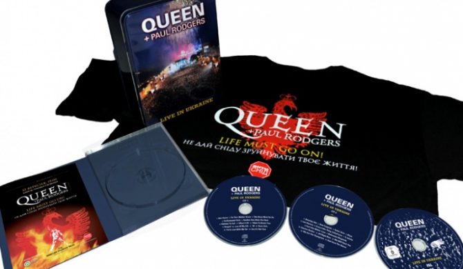 Queen z Paul’em Rogers’em na DVD