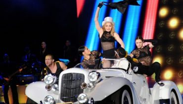 Madonna o Warszawie
