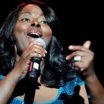 Angie Stone w marcu w Stodole