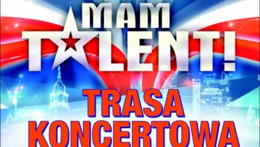 Komplet wykonawców na trasie koncertowej Mam Talent