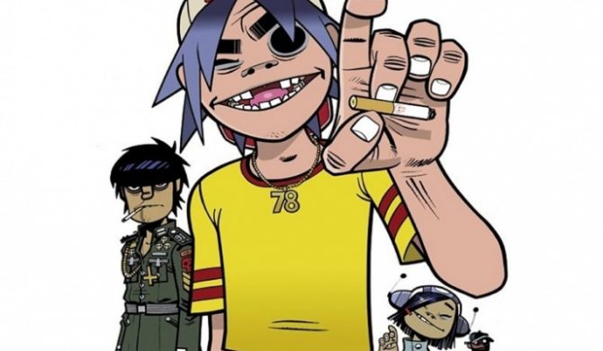 Nowe Gorillaz