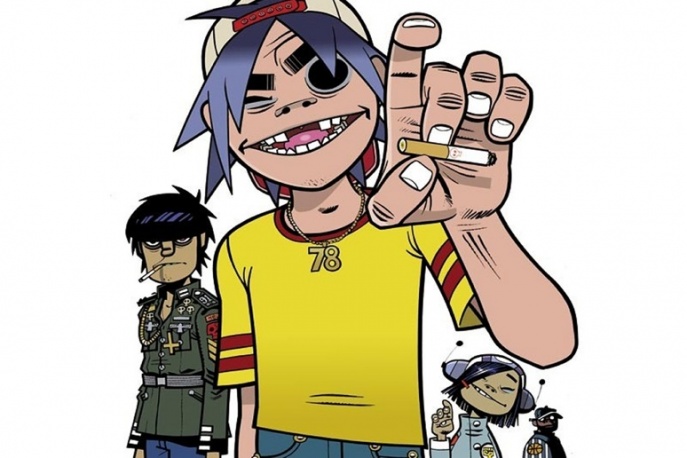 Nowe Gorillaz