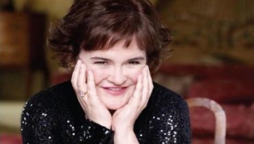 Susan Boyle na szczycie