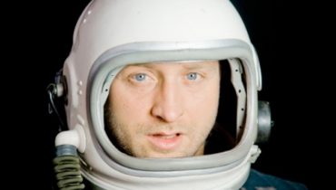 Borys Szyc w kosmosie!