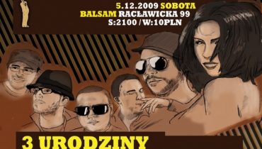 Blow zapraszają na 3. urodziny Alkopoligamii [video]