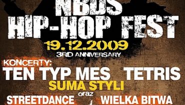 NBDS HH FEST: MES, TETRIS, BITWY FREESTYLE & STREETDANCE!