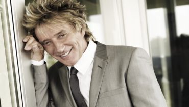 Ozłocony Rod Stewart