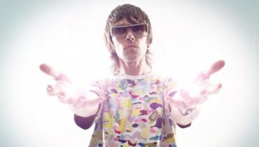 Ian Brown w lutym w Warszawie