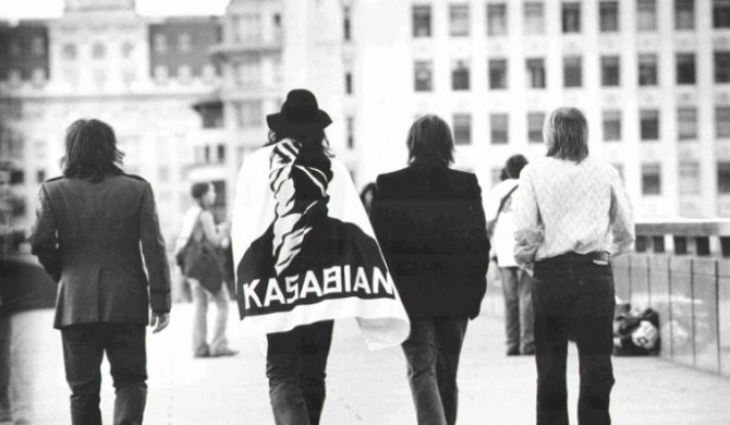 Kasabian jak Pink Floyd