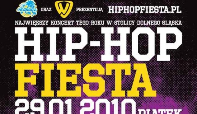 Hip-Hop Fiesta we Wrocławiu