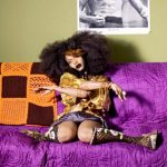 Erykah Badu o miesiąc później