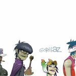 Gorillaz w marcu