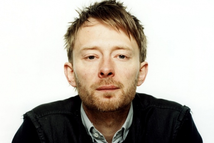 Thom Yorke w radio [video]