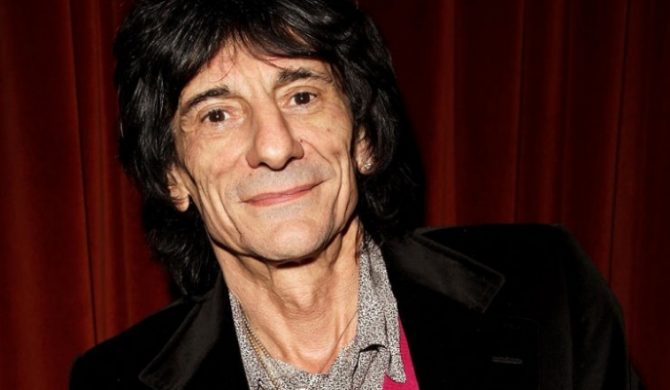 Samodzielny Ronnie Wood