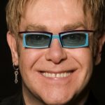 Elton John w ruinach