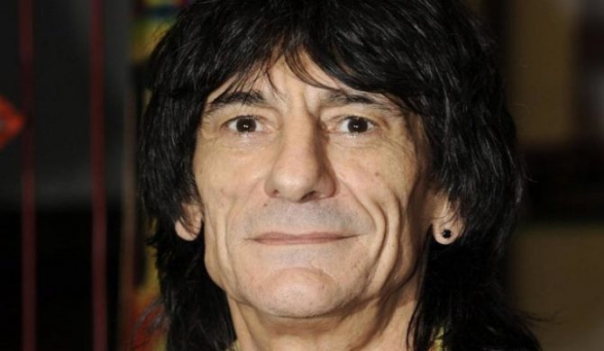 Ronnie Wood na odwyku