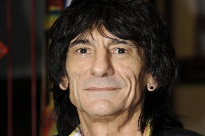 Ronnie Wood na odwyku