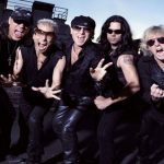 Scorpions zwiastują