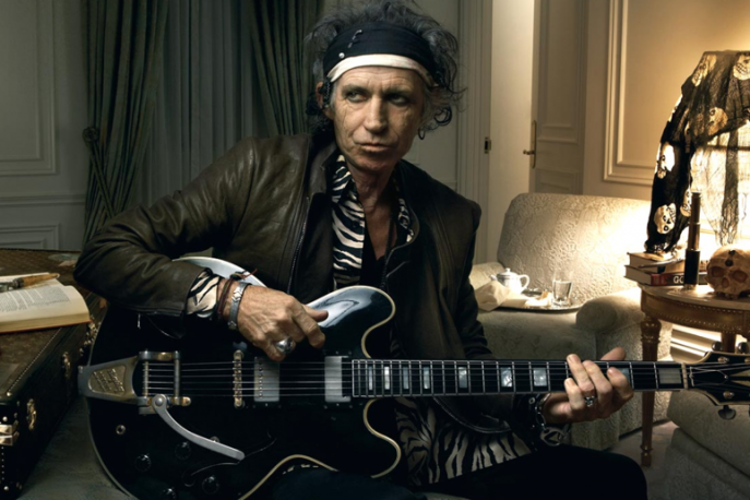 Keith Richards zdradza The Rolling Stones