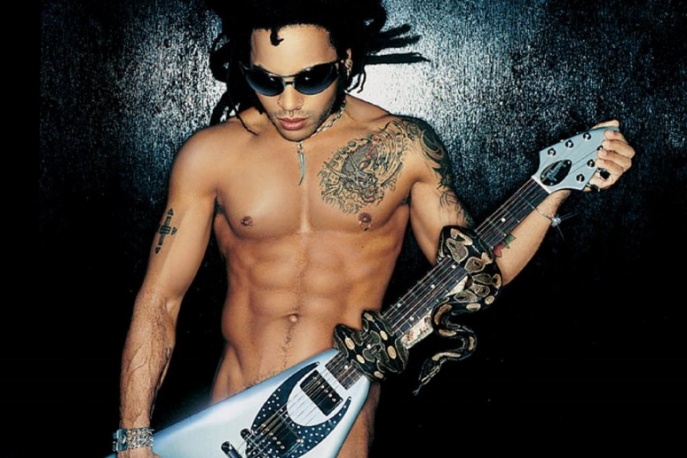 Lenny Kravitz w filmie