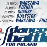 Cropp Baby-G Dance Battle For Poland 2010