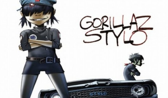 Rekord „Stylo” Gorillaz