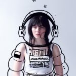 Julia Marcell w Skwerze