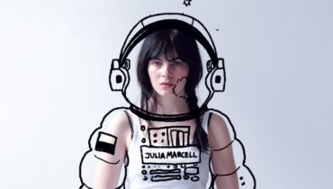 Julia Marcell w Skwerze