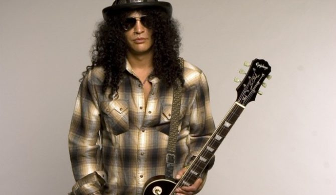 Slash w studiu [video]