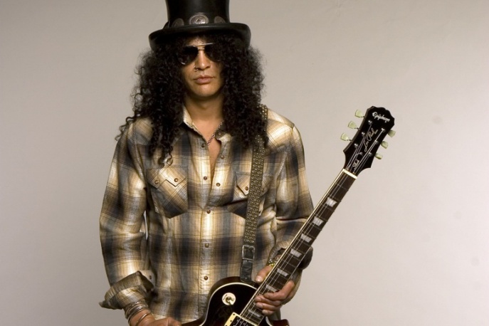 Slash w studiu [video]