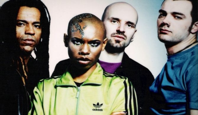 Skunk Anansie nagrywają