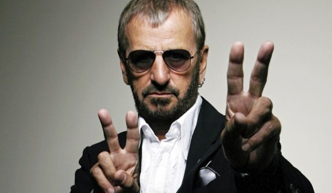 Ringo Starr i Ben Harper razem