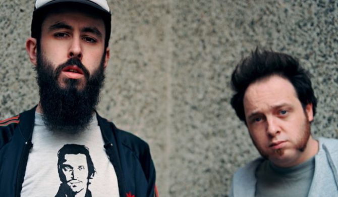 dan le sac Vs Scroobius Pip w Poznaniu