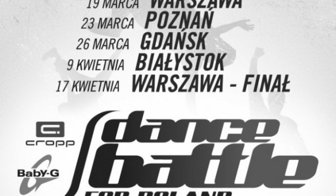 Finał Cropp Baby-G DBFP 2010 odbędzie się 23 kwietnia