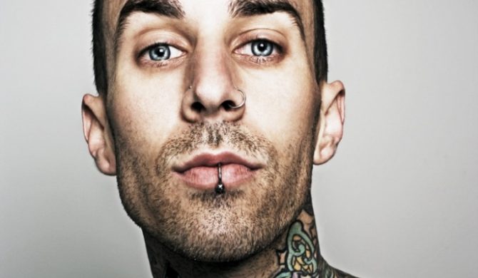 Travis Barker we wrześniu