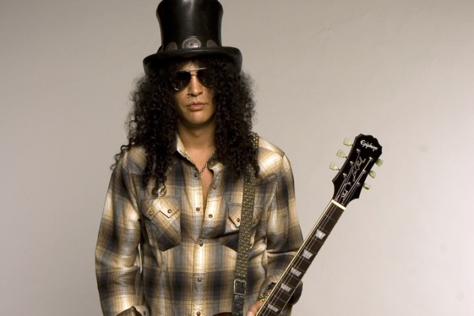 Slash odstawia używki