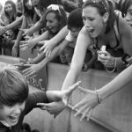 Bieberomania w Sydney [video]