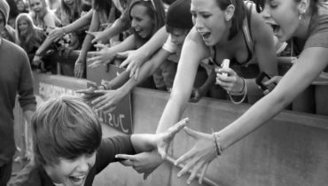 Bieberomania w Sydney [video]